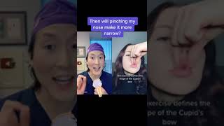Change The Shape Of Your Nose By Pinching It?