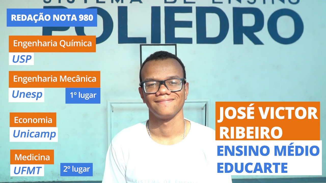 José Victor - Aprovados Educarte