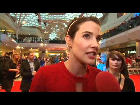 The Avengers UK Premiere Cobie Smulders Order Reorder Duration 108 