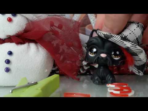 Как сделать из резинок бантик для лпс 893