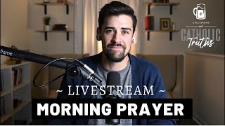 Coffee and Morning Prayer Livestream!