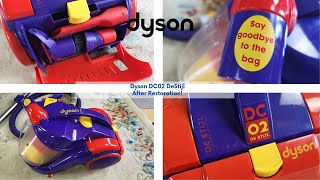 Dyson Dc02 Destijl - The Toy Dyson After Restoration