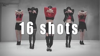 Stefflon Don - 16 Shots (BLACK PINK ver) Dance Cover (5명) + Mirrored (1:33~) by 