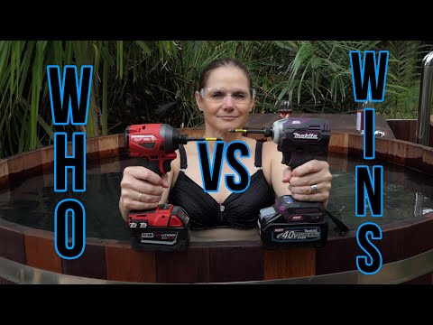 Makita 40v Impact Driver VS Milwaukee M18 Impact Driver | Can 18v Really Beat 40v?