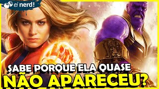 O REAL MOTIVO DA CAPITÃ MARVEL APARECER TÃO POUCO EM ULTIMATO