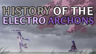 Raiden Ei and Makoto - Stories of the Electro Archons (Genshin Impact Lore)