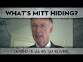 Look Who's Demanding To See Romney's Tax Returns