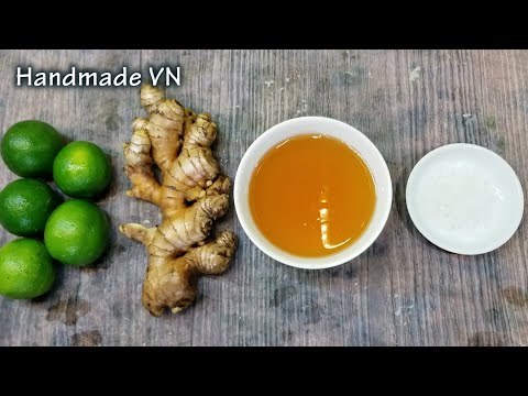 PHỔI KHỎE MẠNH CHỐNG VIRUT HIỆU QUẢ khi áp dụng bài thuốc CHANH + GỪNG + MẬT ONG bài thuốc bác Hùngy