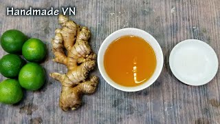 PHỔI KHỎE MẠNH CHỐNG VIRUT HIỆU QUẢ khi áp dụng bài thuốc CHANH + GỪNG + MẬT ONG bài thuốc bác Hùngy