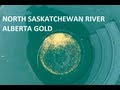Watch Sluicing North Saskatchewan River for gold prospecting Video