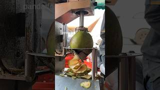 Amazing Coconut Machine To Peel Coconut #Shorts