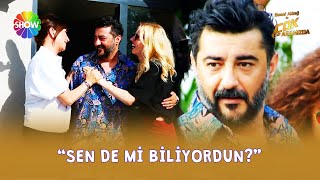 Celil Nalçakan Şakayı Öğrenince Şok Oldu Demet Akbağ Ile Çok Aramızda 17. Bölüm