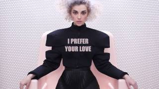 Watch St Vincent I Prefer Your Love video
