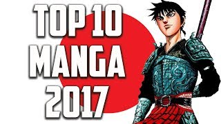 TOP 10 MANGA 2017