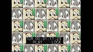 Falso Pantalla Antipirateria De Cartoon Network Latinoamerica 1993 - 2005