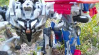 Transformers Rotf Forest Battle