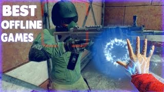 No Wifi? No Problem! 5 Awesome OFFLINE Android & iPhone Games!