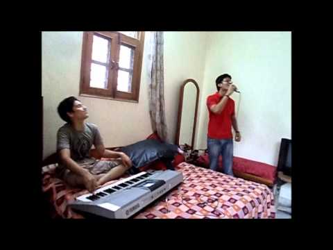 Tera Milna Pal Do Pal Ka Cover By Rahul and Lavanya Khanna