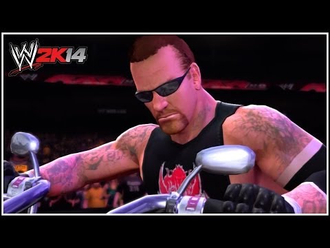 WWE 2K14 - Big Evil.. The Undertaker!