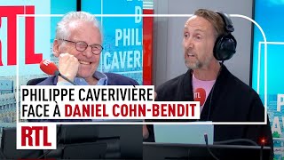 Philippe Caverivière Face À Daniel Cohn-Bendit