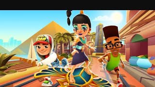Subway Surfers play game android phone HD part 2