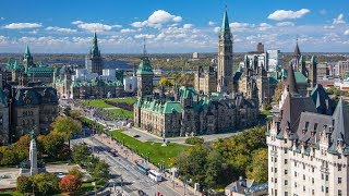 Видео Канада 1363: Атмосфера Оттавы в обычный субботний день от Vox Canadae, Оттава, Канада