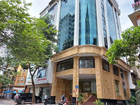 Bán nhà mặt phố Phạm Tuấn Tài, tòa nhà văn phòng 10 tầng