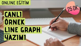 Line Graph Nasıl Yazılır? | İngilizce Yazma Eğitimi