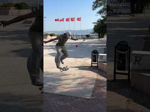 Berke Dikişçioğlu Tre Flip 3-Pointer!