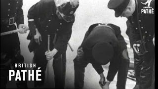 Firemen Fight Underground Fire 1950