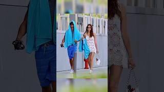 Ronaldo And His Girlfriend Irina Shayk