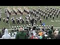 marching