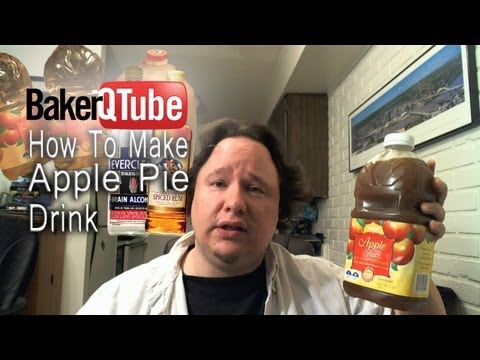 bakerqtube how to make apple pie moonshine drink apple pie is one of