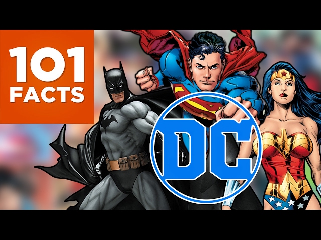 101 Facts About DC Comics - Video
