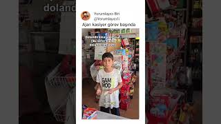 Kasiyer Olarak Sonda Kahkahayı Bastım