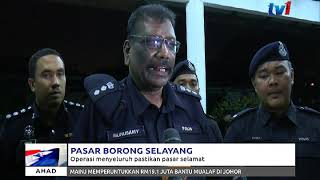 Pasar Borong Selayang - Operasi Menyeluruh Pastikan Pasar Selamat 7 Jan 2018