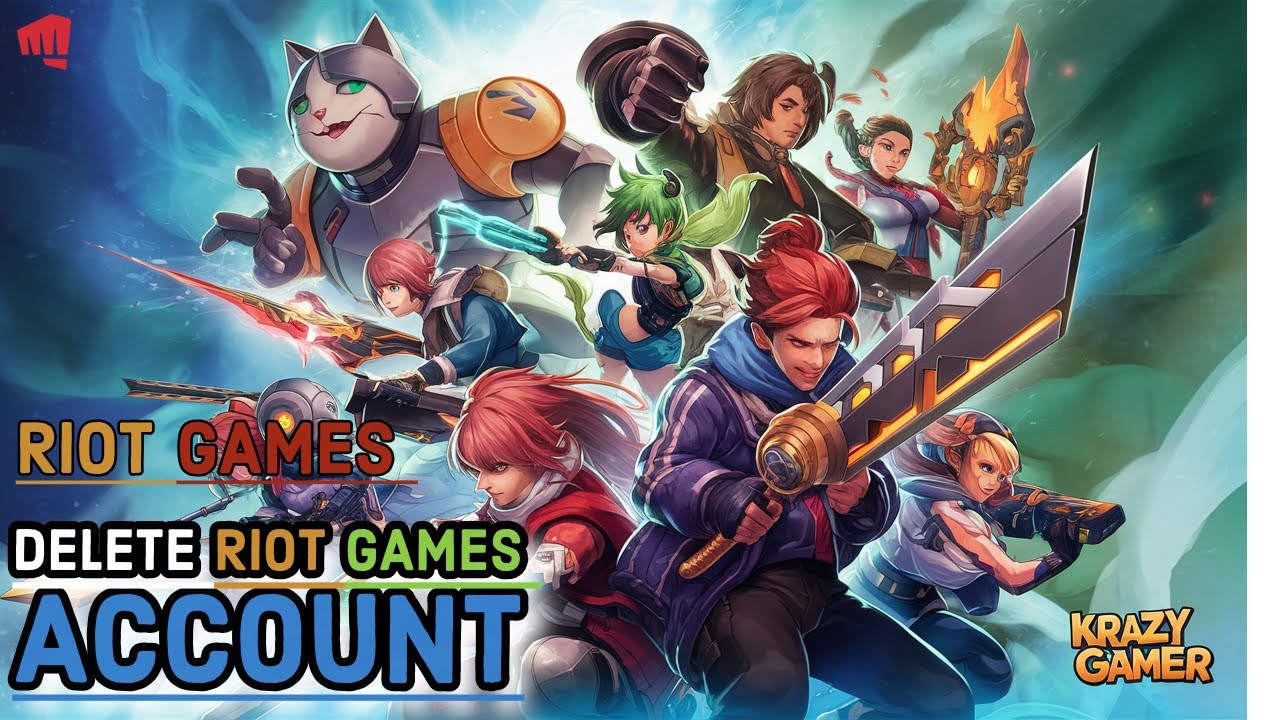 How to Delete Your Riot Games Account? Remove Your Riot How to Delete Your Riot Games Account? Remove Your Riot