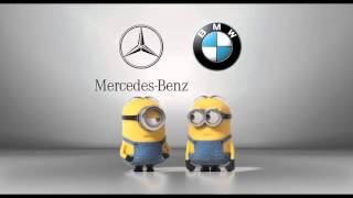 Mercedes-Benz vs. BMW Minions Style (Short)