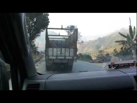 Katmandu-Pokhara Prithvi Highway