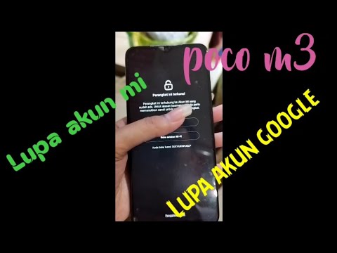 POCO M3 REMOVE MI ACCOUNT AND GOOGLE ACCOUNT(FRP) BY POCO M3 REMOVE MI ACCOUNT AND GOOGLE ACCOUNT(FRP) BY