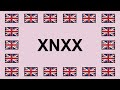Pronounce XNXX in English 🇬🇧