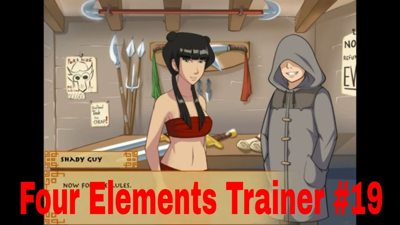 Four elements trainer book love scenes best adult free compilations