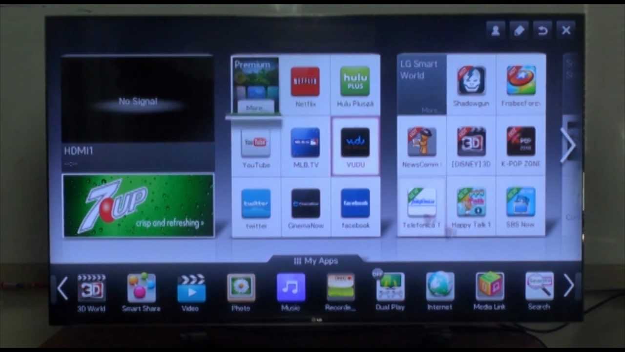 LG Smart TV - How to Use the Browser Vol.5 - YouTube