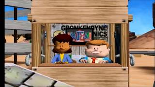 Backyard Football - Gamecube Gameplay