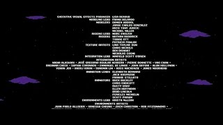 Pixels 2015 End Credits