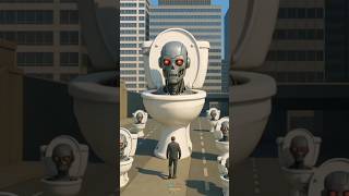 Skibidi Toilet Robot Obot