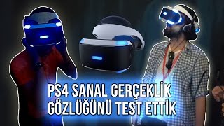 PS4'ün Sanal Gerçeklik Gözlüğü Project Morpheus'u (PlayStation VR) Test Ettik