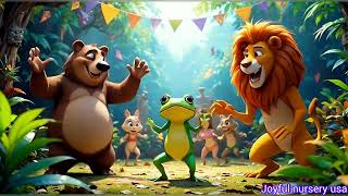Clap Clap Monkey Dance Fun Animal Song For Kids Learn With Music