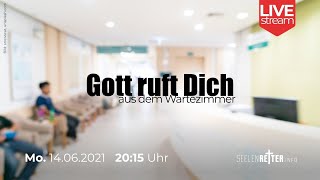 "Nicht die Gesunden brauchen einen Arzt" Lk 5,31 - Mo 14.6., 20:15 Uhr | Christopher Seibel