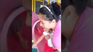 Maliit Pa C Princess Wayne Laro Lng Sya With Aunty Heart..